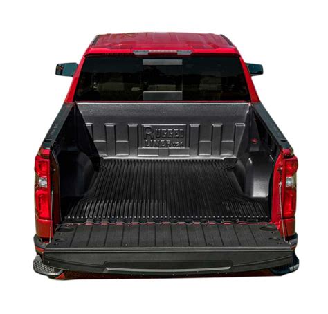 Cubre Caja Rugged Liner Chevrolet Silverado 2019 C Doble ProtecCar