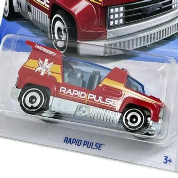 Hot Wheels Mini Carrinho Cole O Escala Rapid Pulse Mattel Carrinhos E Cia Magazine Luiza
