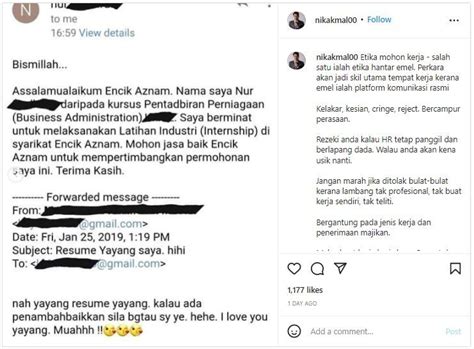 Bikin Cv Dibantu Ayang Wanita Ini Malah Tak Sengaja Ikut Kirimkan Surat Cinta Saat Melamar