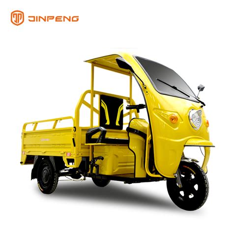 Why Jinpeng S Electric Cargo Tricycle Is The Best Choice For Delivery