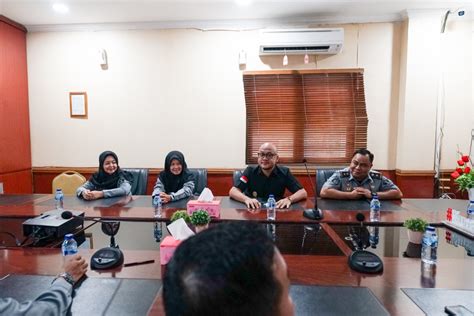 Imigrasi Depok Gelar Rapat Monitoring Dan Evaluasi Pembangunan Zona