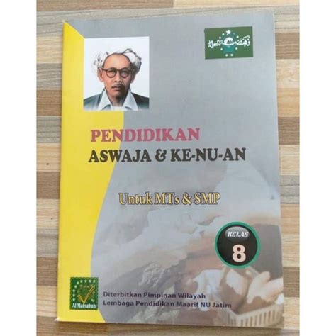 Jual Buku Pelajaran Pendidikan Aswaja Dan Ke Nu An Untuk Mi Sd Mts Smp