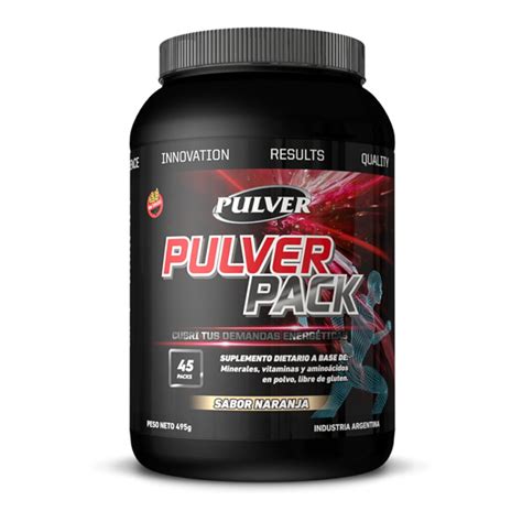 Pulver Pack Recuperaci N Masa Muscular Demusculos