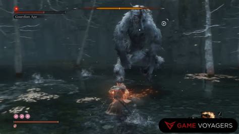 How To Beat Guardian Ape in Sekiro Shadows Die Twice - Game Voyagers