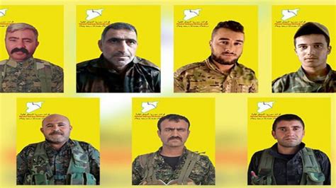 Anf Sdf Releases Identity Information Of 7 Fighters