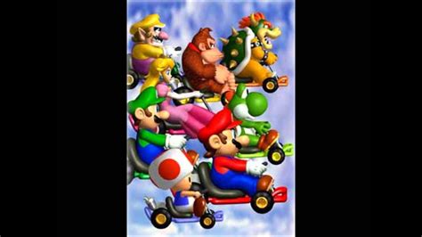 Mario Kart 64 Music N64 Losing Results Youtube