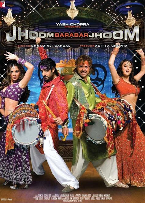 Jhoom Barabar Jhoom Movie Release Date Review Cast Trailer