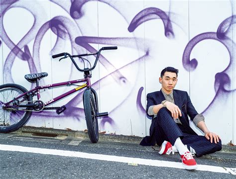 中村輪夢・bmxフリースタイル──特集「躍動する夏のアスリート」（gq Japan）