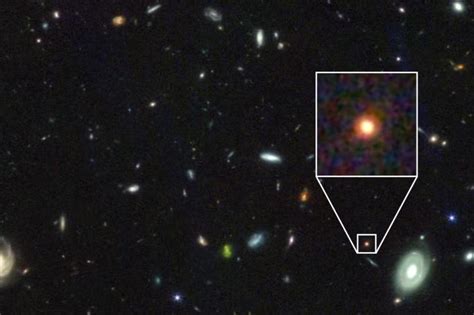 Los Astr Nomos Han Visto Una Galaxia A Mil Millones De A Os Luz De