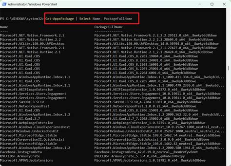 How To Remove Windows System Apps Using Powershell