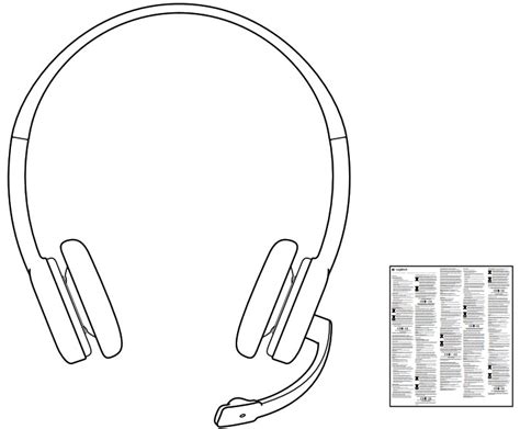 Logitech H151 Stereo Headset User Guide