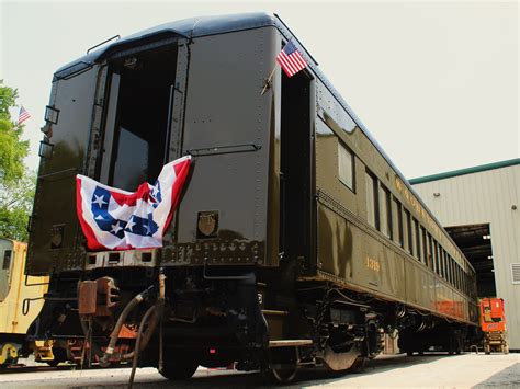 Woodstown Central Railroad unveils first restored coach - Rail ...