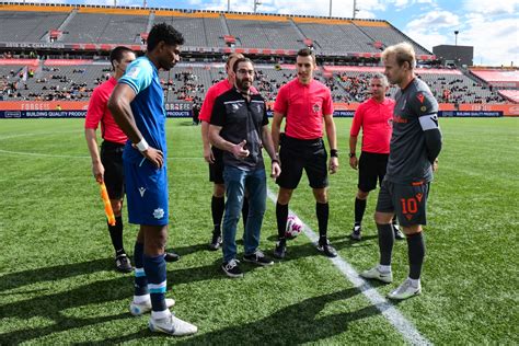 Sights And Sounds Forge Fc 1 0 Hfx Wanderers Canadian Premier League