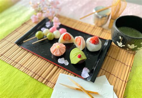 Matcha Tea Ceremony And Traditional Japanese Sweets Tokyo Cooking Class