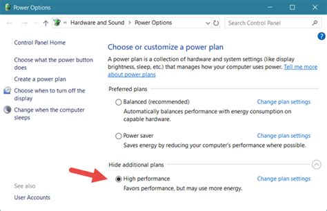 What Are Power Plans And How To Switch Between Them In Windows