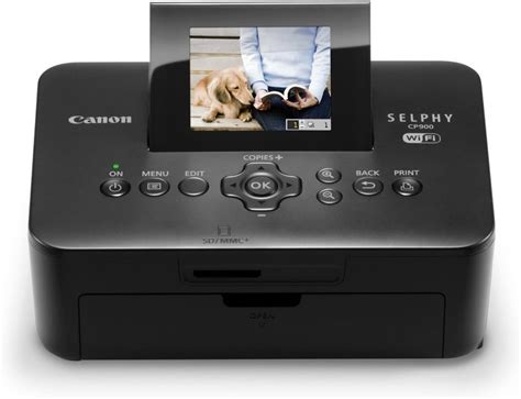 Canon Selphy Cp900 Wireless Color Photo Printer Office Products