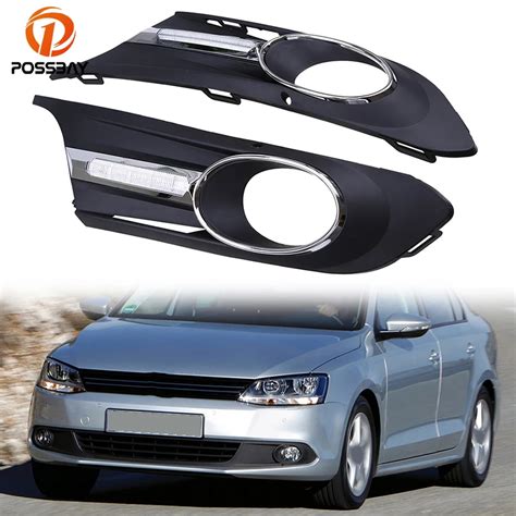 Aliexpress Buy POSSBAY Fog Light Grille For VW Jetta MK6 2011