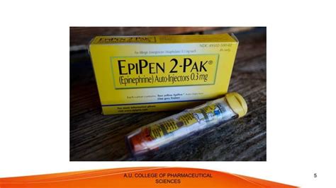 Mylans Epipen Pricing Scandal Ppt Free Download