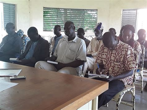 Lancement Officiel De La Formation Des Acteurs Communaux De La Boucle