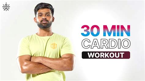 30 Min Full Body Cardio Workout Fat Burning Cardio Workout Cardio