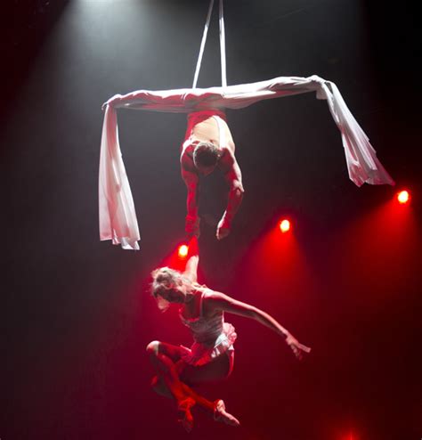 Silks Tango And Aerial Flying Silk Photo Duo Primavera