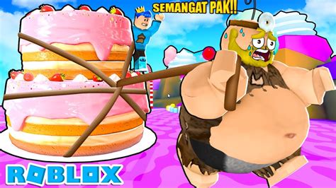 PAK UNAT HAMIL BUKANYA KURUS PERUT PAK UNAT TAMBAH BESAR DI ROBLOX