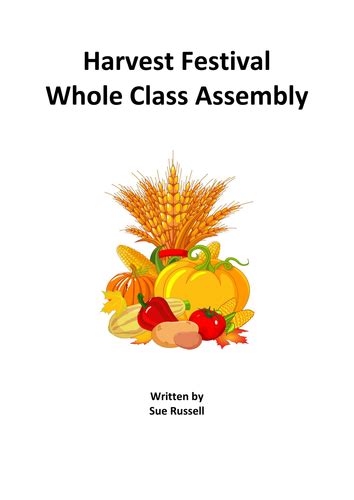 Harvest Festival Whole Class Assembly Teaching Resources