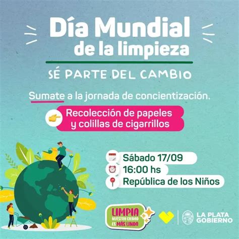 D A Mundial De La Limpieza Convocan A Recolectar Residuos En Gonnet