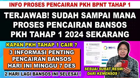 Terjawab Proses Pencairan Pkh Bpnt Tahap Sudah Masuk Disini