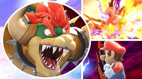 Super Smash Bros Ultimate Final Boss Giga Bowser Mario Classic Mode