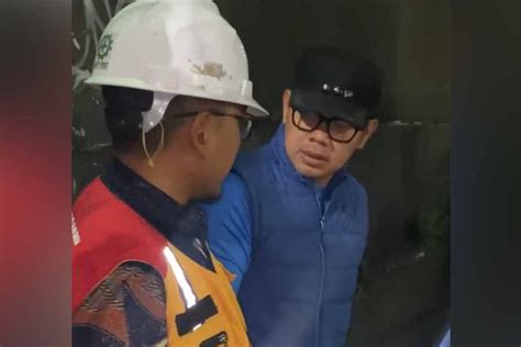 Jembatan Cibalok Di Kota Bogor Ambles Rekayasa Lalin Diberlakukan