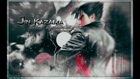 Jin Kazama Cool Wall Re Splat Combo Jin Dollars Hard Combos Youtube