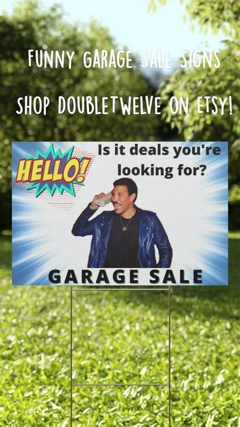 Funny Garage Sale Signs! Attract more buyers with these hilarious ...