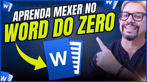 Ensinei COMO MEXER NO WORD Do Absoluto ZERO Domine O Pacote Office Em