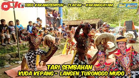 Tari Kreasi Kuda Kepang Langen Turonggo Mudo Ebeg Clapar