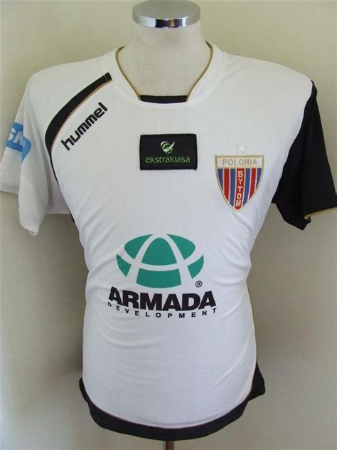 Polonia Bytom 2010 11 Away Kit