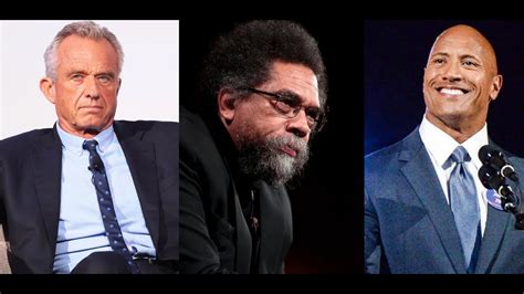 The Independent Campaigns Of RFK Jr Dr Cornel West The Rock Being