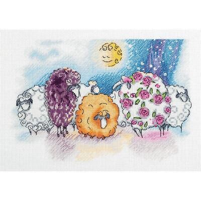 Klart Counted Cross Stitch Kit Dreamers X Cm Diy Ebay