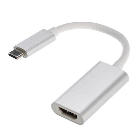 Usb C Till Hdmi Adapter Fullhd Och K Elgiganten