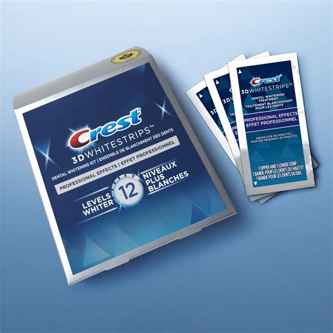 Crest D Whitestrips Professional Effects Teeth Whitening Strip Kit