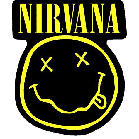 Наклейка Nirvana Png Avatan Plus