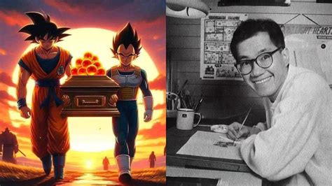 Homenaje A Akira Toriyama Creador De Dragon Ball En Lima