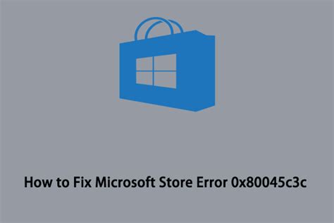 How To Repair Microsoft Store Error X F B In Windows