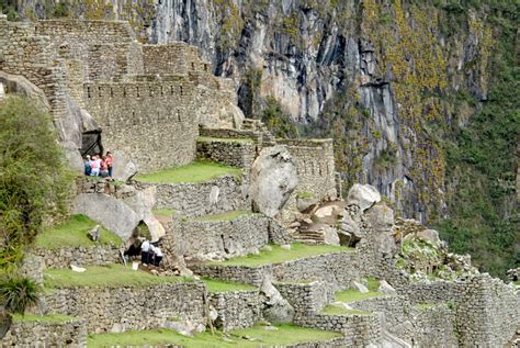 Peru - Machu Picchu Inca ruins