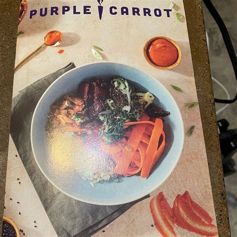 Purple Carrot Fettuccine Arrabbiata Reviews Abillion