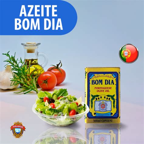 Na Laticinios Piramide Tem Azeite De Oliva Bom Dia Lata Ml