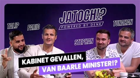 Het Kabinet Is Gevallen Wordt Van Baarle Minister Jatoch Afl