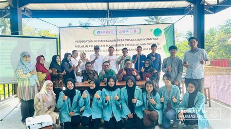 Tim Mahasiswa Uns Gelar Pelatihan Penguatan Kelembagaan Desa Wisata