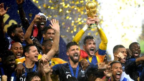 【サッカーw杯】フランス2回目の優勝 決勝でクロアチアを4 2で下す Bbcニュース