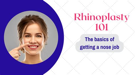 Rhinoplasty 101 The Basics Of Getting A Nose Job Dr Amit Mulay